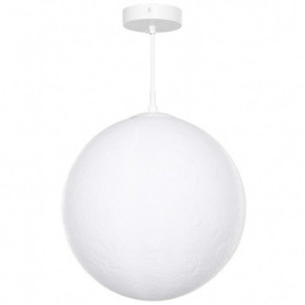 Smart 3D Mån-formad Taklampa med App styrning & RGB-ljus – Ø30 cm