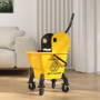 Svabbvagn med Moppress 26 L Gul