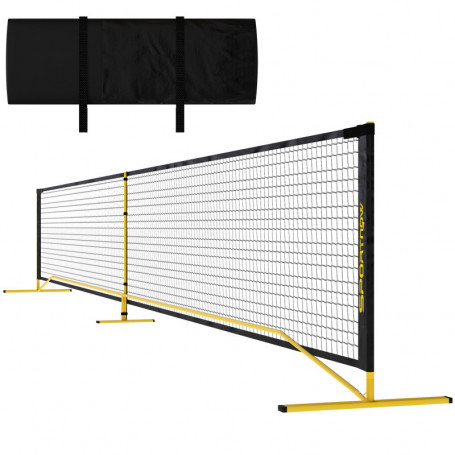 Pickleball Set med nät och Bärväska