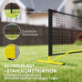 Pickleball Set med nät och Bärväska