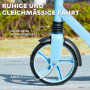 Justerbar Hopfällbar Sparkcykel för Barn 200 mm hjul, max 100 kg