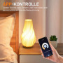 Smart 3D LED Bordslampa med App- och Röststyrning – Musik- & Scenlä...