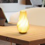 Smart 3D LED Bordslampa med App- och Röststyrning – Musik- & Scenläge, 20 x 20 x 34,5 cm