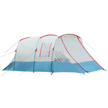 Campingtält för 6-8 personer två rum 510 x 240 x 180 cm
