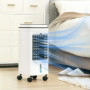 Portabel 3-i-1 Luftkylare med Fjärrkontroll och Luftfuktare – 4L, Timer & Oscillation