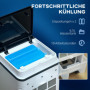 Portabel 3-i-1 Luftkylare med Fjärrkontroll och Luftfuktare – 4L, Timer & Oscillation