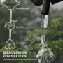 Dekorativa Regnkedjor med Kolibrier & Lotus – 3-pack, 123 cm