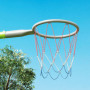 Trädgårdsgunga för Barn med 2 Gungor, Basketkorg & Fotbollsmål – Justerbar & Stabil, 238 cm