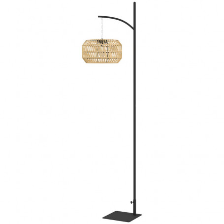 Solcell Rottinglampa för Trädgård IP44, 178 cm