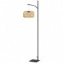 Solcell Rottinglampa för Trädgård IP44, 178 cm