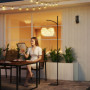 Solcell Rottinglampa för Trädgård IP44, 178 cm