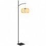 Solcell Rottinglampa för Trädgård IP44, 178 cm