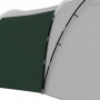 Campingtält för 6 - 9 Personer 4 Rum 615 x 615 x 225 cm Grön