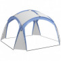 Campingtält Trädgårdstält Solskydd Väderbeständig 3,5 x 3,5 x 2,3 m...