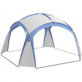 Campingtält Trädgårdstält Solskydd Väderbeständig 3,5 x 3,5 x 2,3 m...