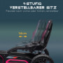 GoKart Trampbil För Barn 3-8 år Rosa 100 x 58 x 59 cm