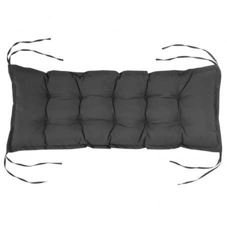 Bänkdyna för Utomhusbruk – Quiltad Design & Mjuk Komfort, 100 x 40 cm