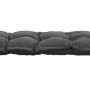 Bänkdyna för Utomhusbruk – Quiltad Design & Mjuk Komfort, 100 x 40 cm