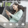 Modern Relax Fåtölj med Sidofickor Grå