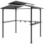 Grill Paviljong med Hyllor Vattentät 250 x 160 x 250 cm