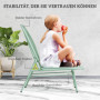 Caféset 2 Stolar och Bord Ergonomiska Design Grön