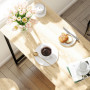 Barbords set + 2 Barstolar med Förvaring – 91 x 49 x 91 cm, Ek Industriell Design