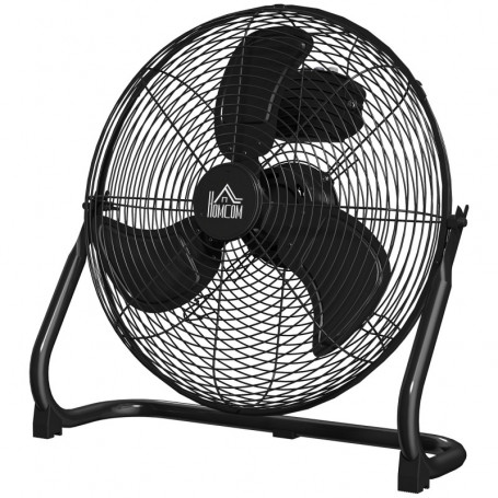 Bordsfläkt med 4 Hastigheter och Justerbart Luftflöde – 39 x 18 x 3...