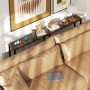 Konsolbord med Eluttag och USB – 160 x 20 x 80 cm, Industriell Design