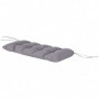 Bänkkudde med Tjock Stoppning – 105 x 46 x 12,5 cm, Grå