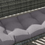 Bänkkudde med Tjock Stoppning – 105 x 46 x 12,5 cm, Grå