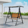 Hammock Gunga 2-sits med Justerbart Tak – 142 x 112 x 162 cm