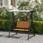 Hammock Gunga 2-sits med Justerbart Tak – 142 x 112 x 162 cm