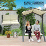 Hammock Gunga med Justerbart UV-Skyddstak och Dubbel Komfortsits – 150 x 120 x 182 cm