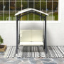 Hammock Gunga med Justerbart UV-Skyddstak och Dubbel Komfortsits – 150 x 120 x 182 cm