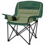 Hopfällbar Campingstol med Mugghållare och Bärväska Grön 90 x 60 x ...
