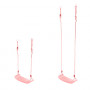 Gunga för barn – Rosa gunga med metallfästen och säker sits – för h...