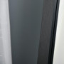 Golvspegel Fristående - Väggmonterad Svart 37 x 37 x 154 cm