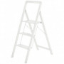 Hopfällbar 3-stegs Trappstege i Aluminium – 150 kg, 66,3 x 41,5 x 1...