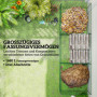 Trädgårdskomposter med 3 Kammare – Öppen Design & Flexibel Form, 270 cm