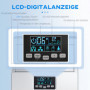 Ismaskin 10 L, 4 kg med Självrengöring och LCD-display – 30 kg/Dag SIiver