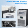 Ismaskin 10 L, 4 kg med Självrengöring och LCD-display – 30 kg/Dag SIiver