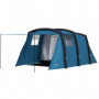 Uppblåsbart Campingtält för 4–6 Personer Snabbuppsättning Blå