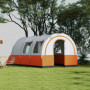 Campingtält till 5 personer, Separata utrymmen, Vattentätt, Vit/Orange, 480 x 260 x 200 cm