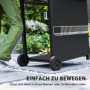Gasolgrill med Sidobrännare, Kryddställ och Integrerad Termometer