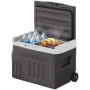 Bärbar Kylbox 30L med LED-pekskärm och Terränghjul