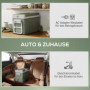 Bärbar Kylbox 33L med Dual-Zone, LED-belysning och Flasköppnare