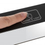 Digital LED Väckarklocka med snooze, ljudaktivering, datum & temperatur – USB & batteridrift – svart, modern & högljudd