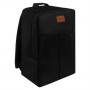 Reseryggsäck 40x25x20 cm - 20L kapacitet, svart