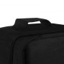 Reseryggsäck 40x25x20 cm - 20L kapacitet, svart