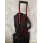 Reseryggsäck 40x25x20 cm - 20L kapacitet, svart